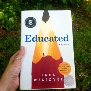 Educated by Tara Westover Hardcover Book